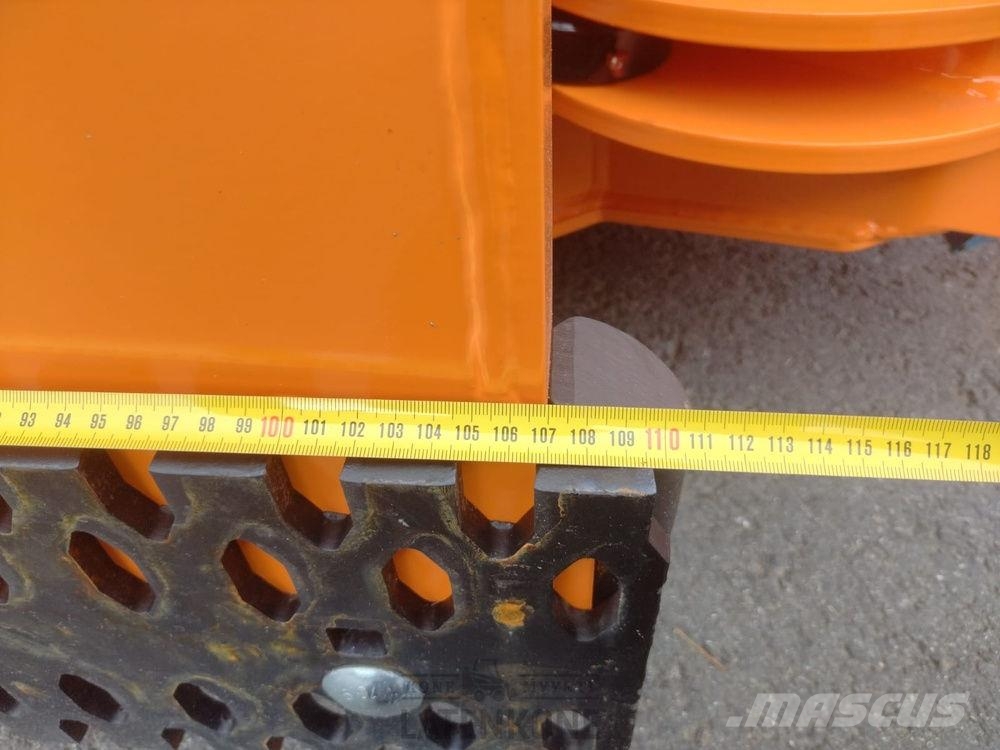 FMG Hybrid Siipihöyläkauha 4,5m3 280-490cm Plugovi