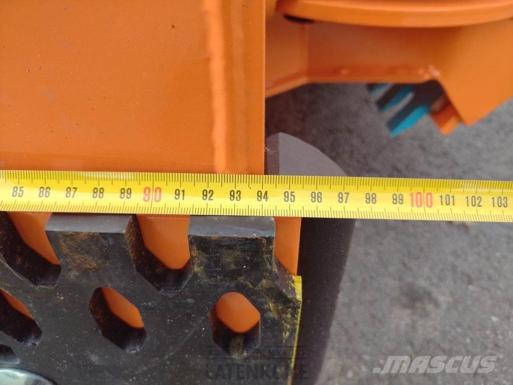 FMG Hybrid Siipihöyläkauha 4,5m3 280-490cm Plugovi