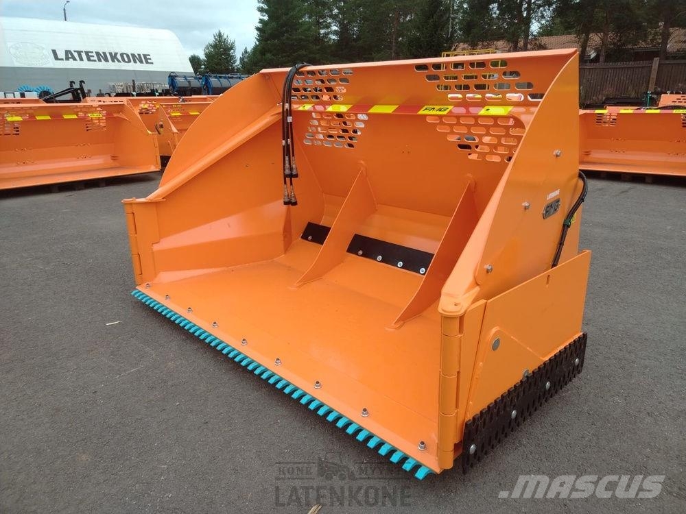 FMG Hybrid Siipihöyläkauha 4,5m3 280-490cm Plugovi