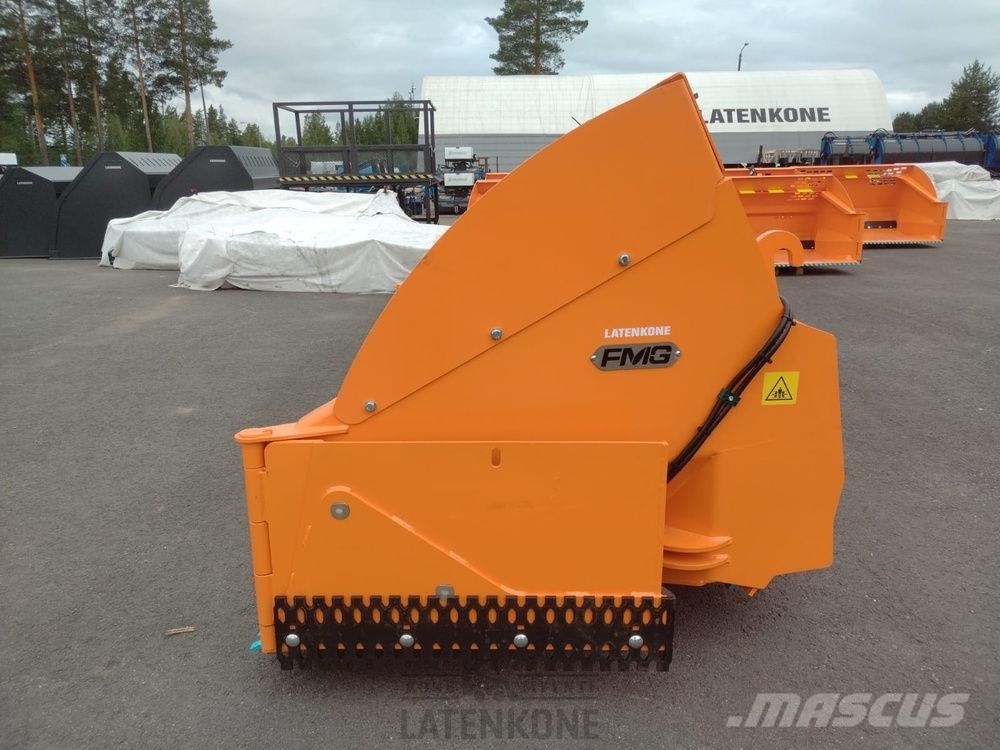 FMG Hybrid Siipihöyläkauha 4,5m3 280-490cm Plugovi