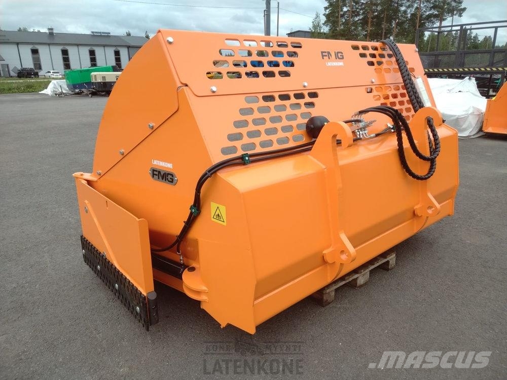 FMG Hybrid Siipihöyläkauha 4,5m3 280-490cm Plugovi