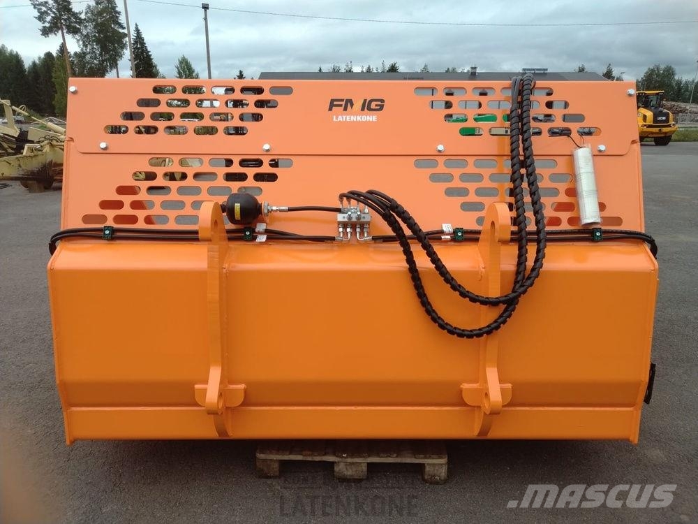 FMG Hybrid Siipihöyläkauha 4,5m3 280-490cm Plugovi
