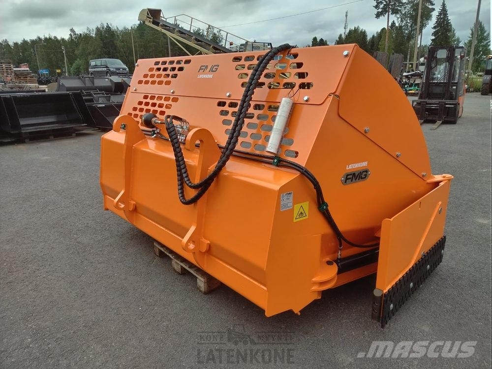 FMG Hybrid Siipihöyläkauha 4,5m3 280-490cm Plugovi