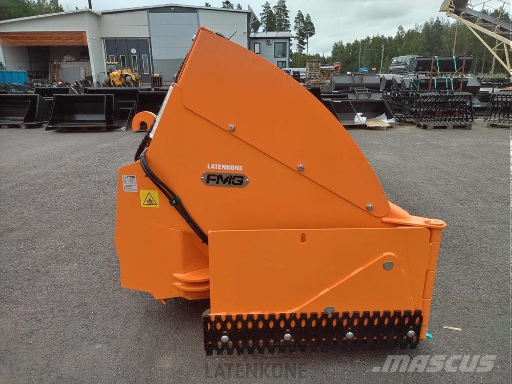FMG Hybrid Siipihöyläkauha 4,5m3 280-490cm Plugovi
