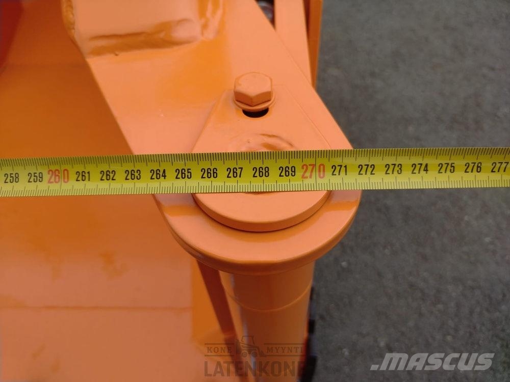 FMG Hybrid Siipihöyläkauha 4,5m3 280-490cm Plugovi