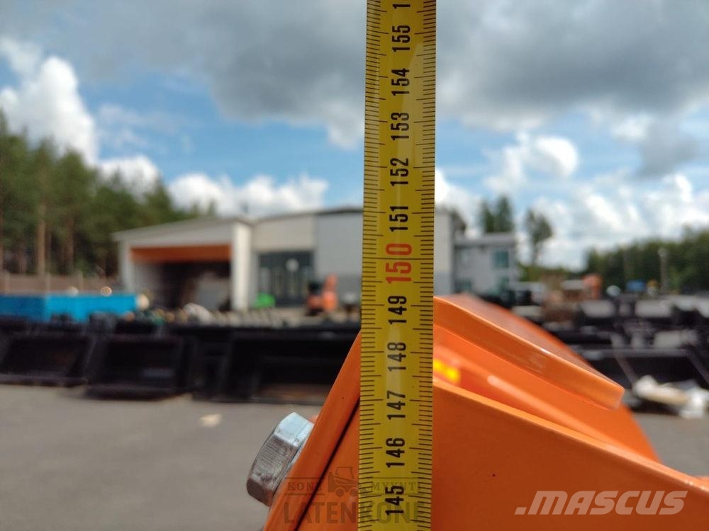 FMG Hybrid Siipihöyläkauha 5,5m3 300-510cm Pinnaselõikurid