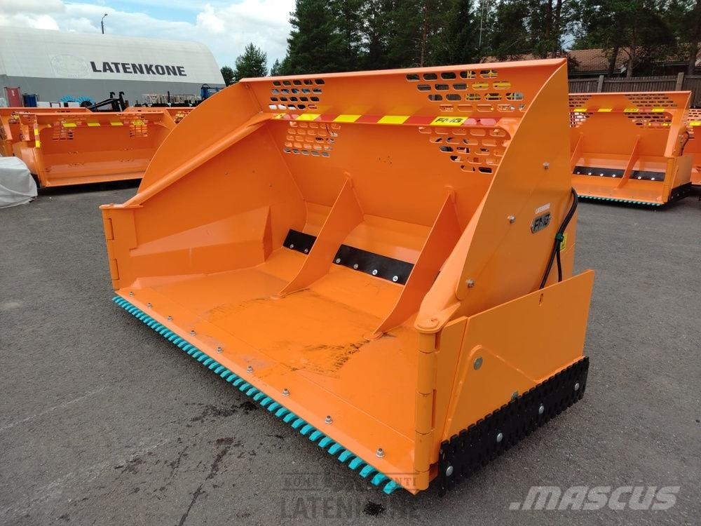 FMG Hybrid Siipihöyläkauha 5,5m3 300-510cm Pinnaselõikurid