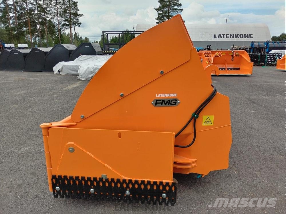 FMG Hybrid Siipihöyläkauha 5,5m3 300-510cm Pinnaselõikurid