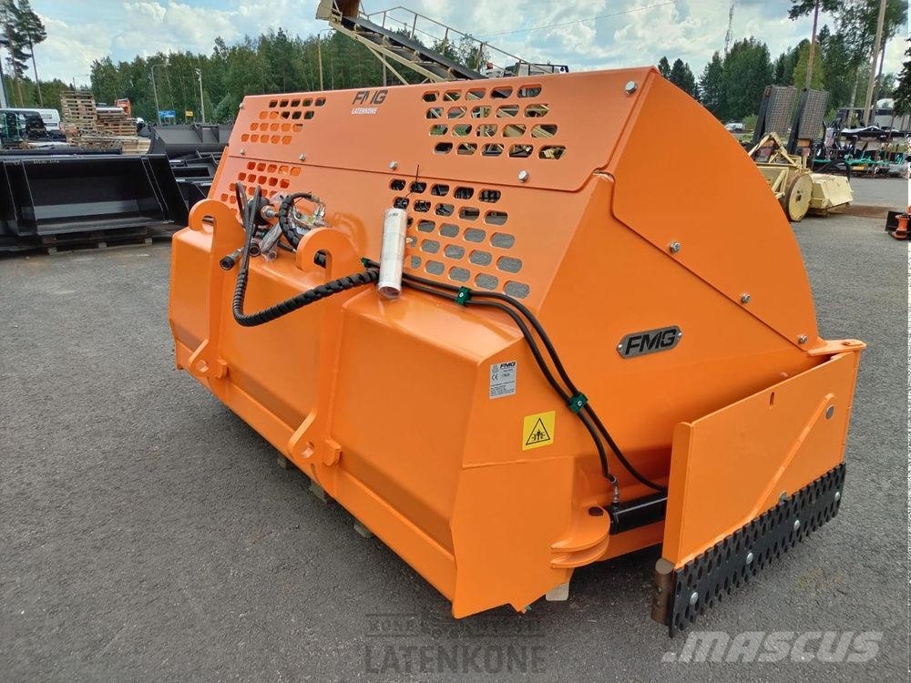 FMG Hybrid Siipihöyläkauha 5,5m3 300-510cm Pinnaselõikurid