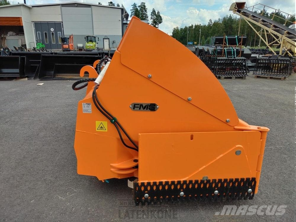 FMG Hybrid Siipihöyläkauha 5,5m3 300-510cm Pinnaselõikurid