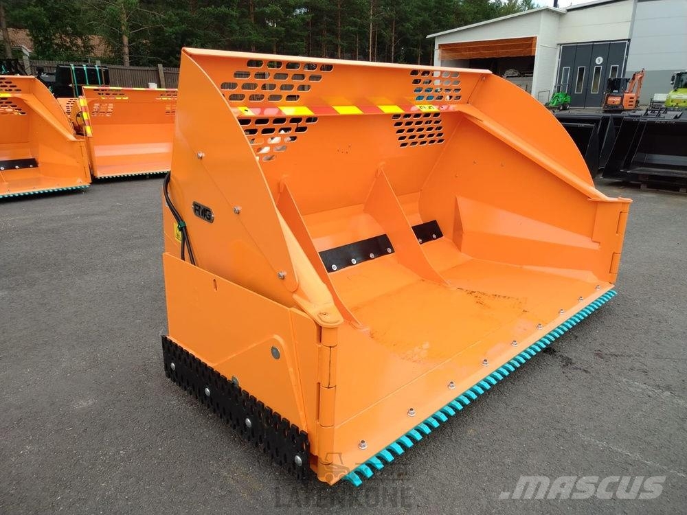 FMG Hybrid Siipihöyläkauha 5,5m3 300-510cm Pinnaselõikurid