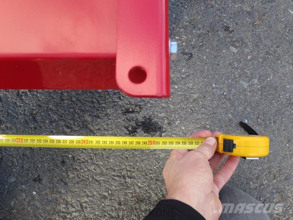 Hilltip Lamelliharja HSM250-12 ilman kiinnikettä Szczotki