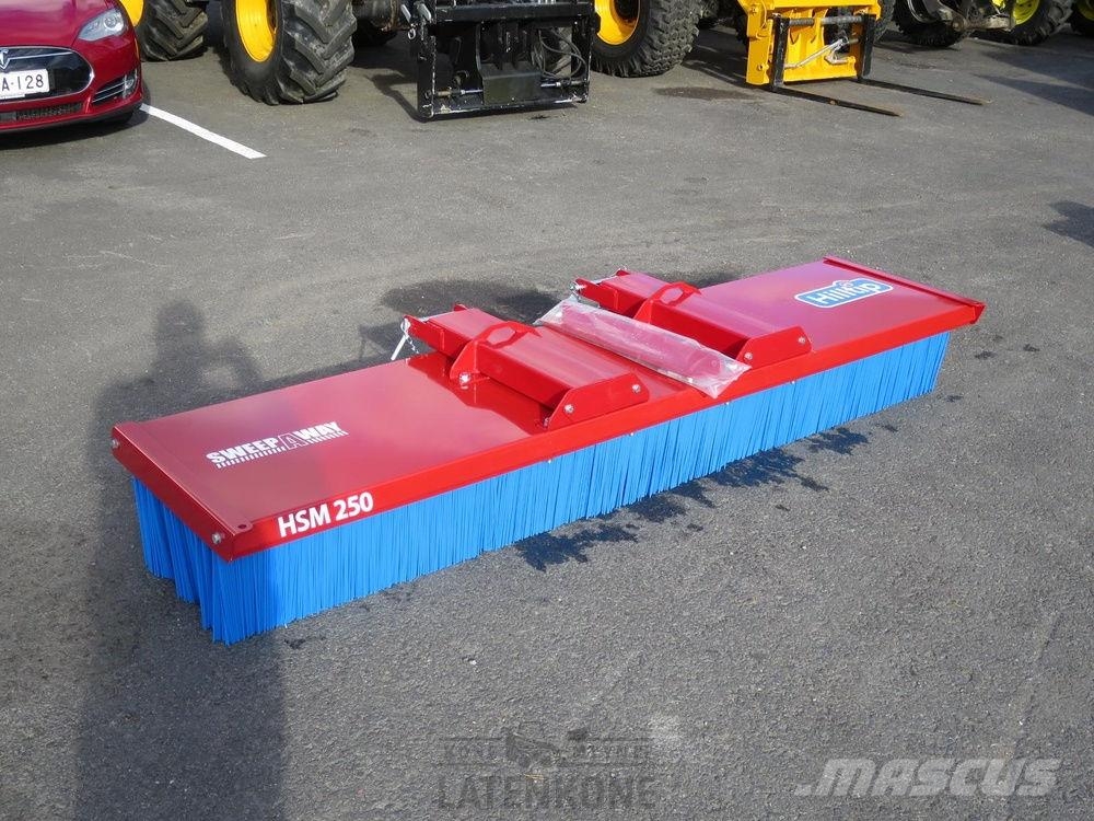 Hilltip Lamelliharja HSM250-12 ilman kiinnikettä Szczotki