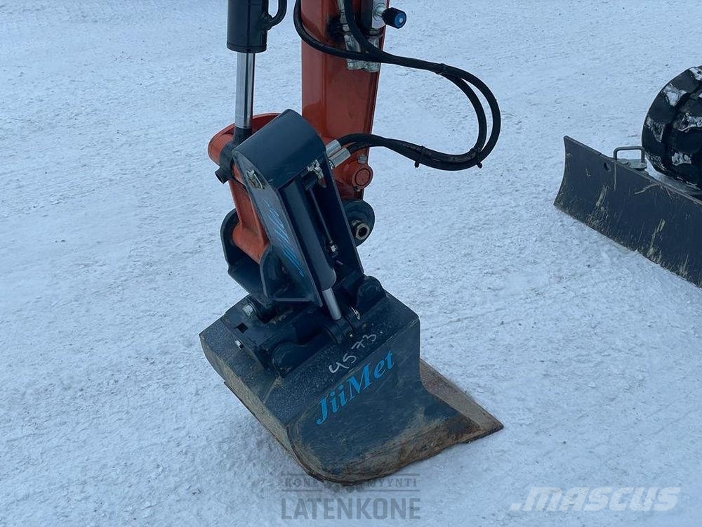 Hitachi ZX 19-6 kaivinkone حفارات صغيرة أقل من 7 طن (حفارات صغيرة)