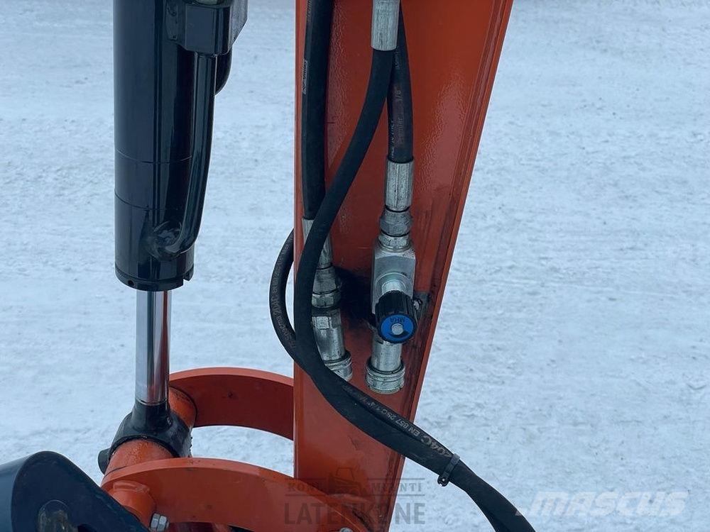 Hitachi ZX 19-6 kaivinkone حفارات صغيرة أقل من 7 طن (حفارات صغيرة)