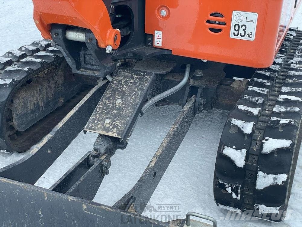 Hitachi ZX 19-6 kaivinkone حفارات صغيرة أقل من 7 طن (حفارات صغيرة)
