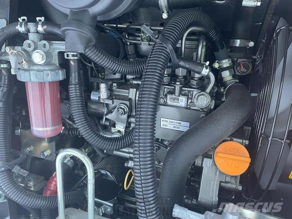 Hitachi ZX 19-6 kaivinkone حفارات صغيرة أقل من 7 طن (حفارات صغيرة)