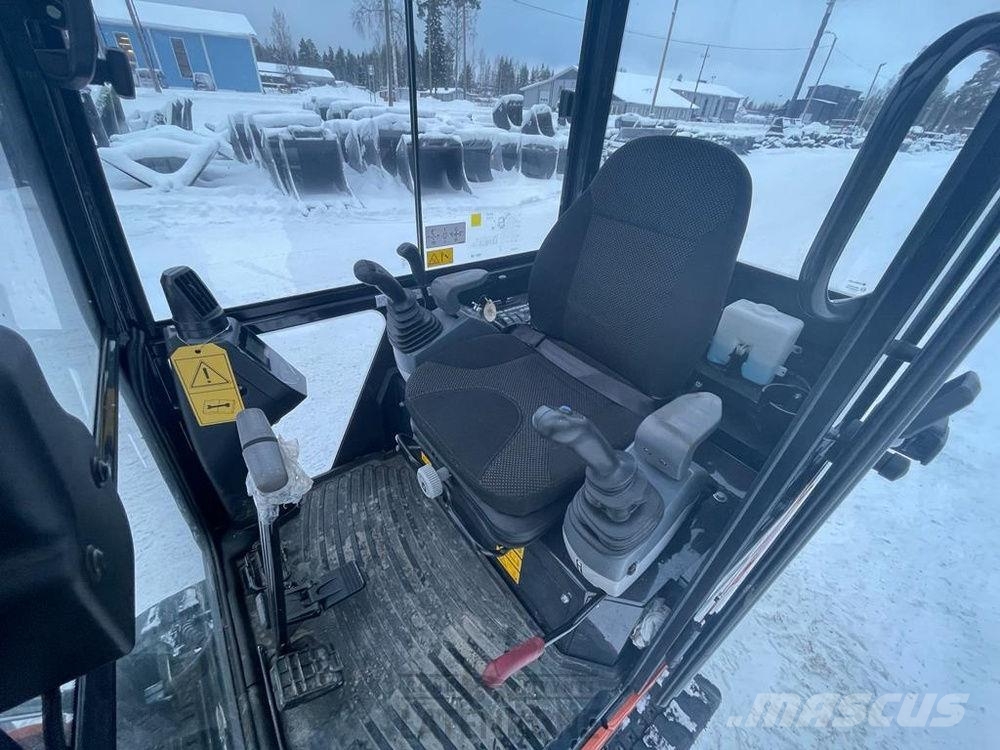 Hitachi ZX 19-6 kaivinkone حفارات صغيرة أقل من 7 طن (حفارات صغيرة)