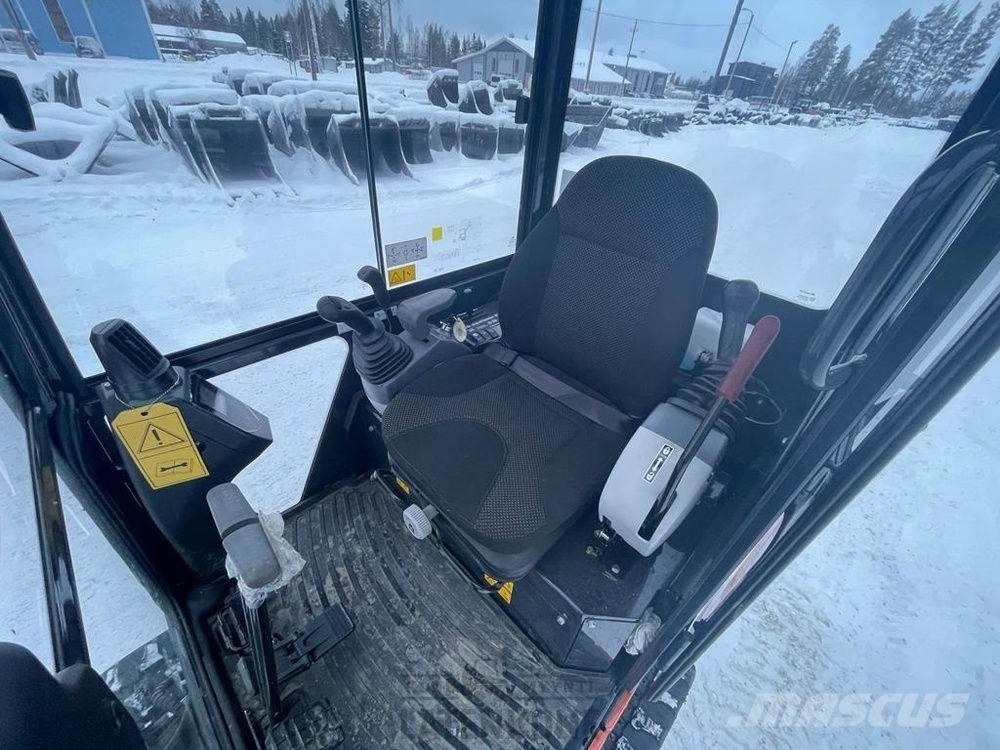 Hitachi ZX 19-6 kaivinkone, 2020, Tuuri - używane koparki