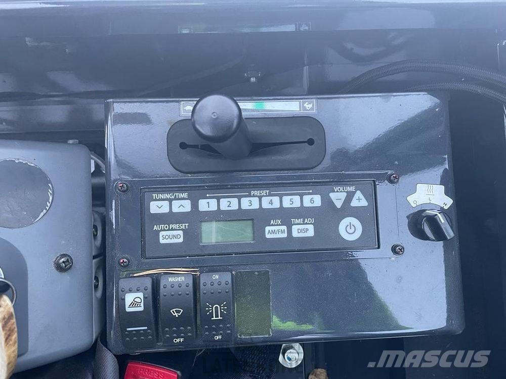 Hitachi ZX 19-6 kaivinkone حفارات صغيرة أقل من 7 طن (حفارات صغيرة)