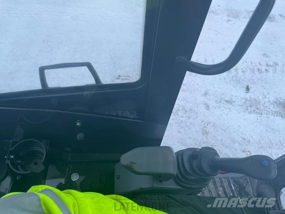 Hitachi ZX 19-6 kaivinkone, 2020, Tuuri, Finnland - Mascus Finnland