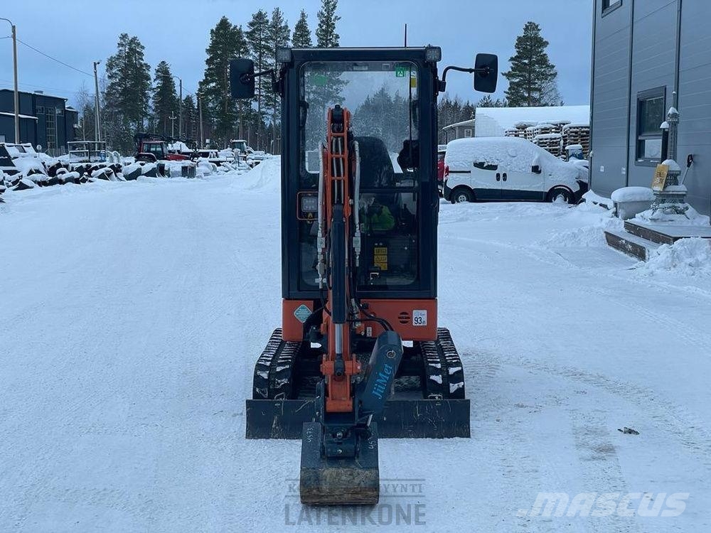 Hitachi ZX 19-6 kaivinkone حفارات صغيرة أقل من 7 طن (حفارات صغيرة)