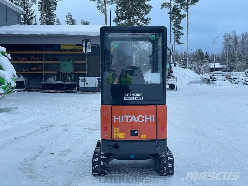 Hitachi ZX 19-6 kaivinkone حفارات صغيرة أقل من 7 طن (حفارات صغيرة)