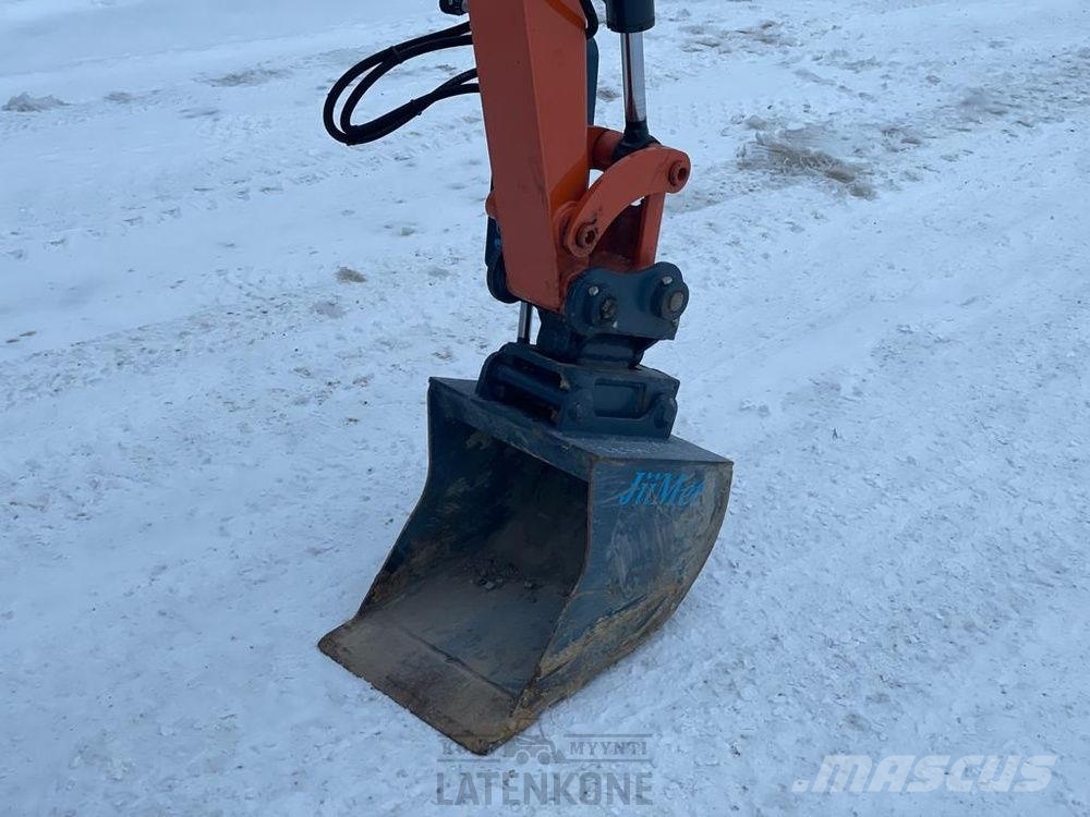 Hitachi ZX 19-6 kaivinkone, 2020, Tuuri, Finnland - Mascus Finnland