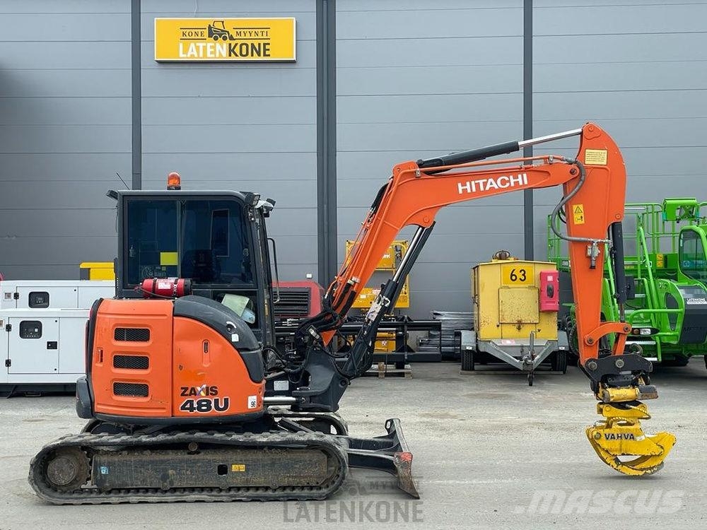 いつき Hitachi ZX 48U-5A kaivinkone, 2014, Tuuri, Finland - Mascus UK