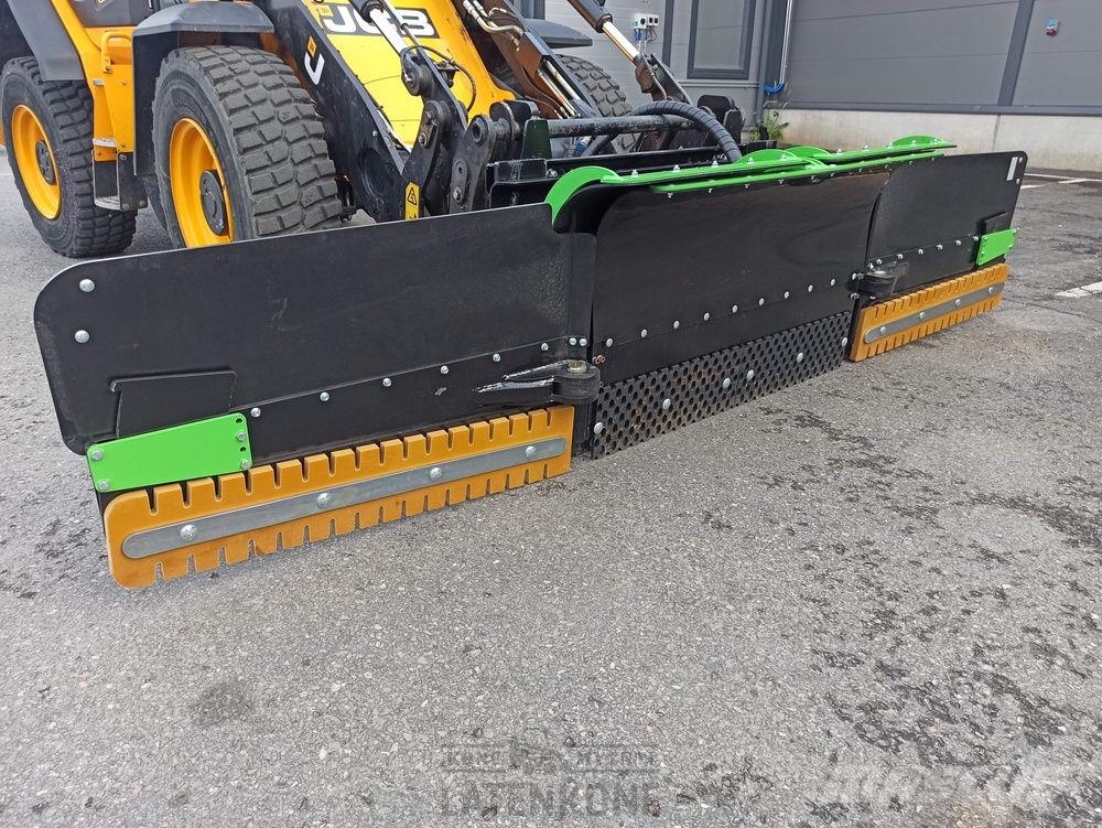 Innosteel SLA 52-19 siipilumiaura Kar küreme biçaklari