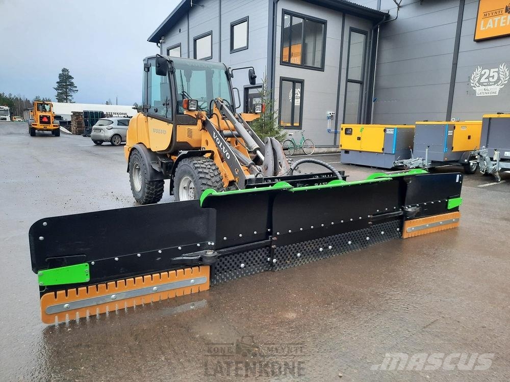 Innosteel SLA 52-19 siipilumiaura Kar küreme biçaklari