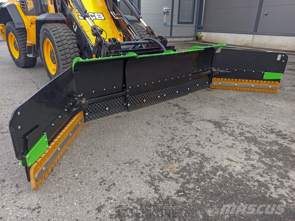Innosteel SLA 52-19 siipilumiaura Kar küreme biçaklari