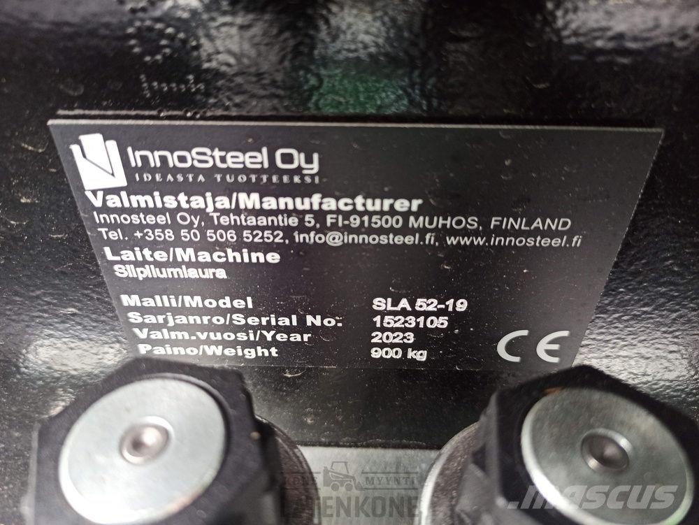 Innosteel SLA 52-19 siipilumiaura Kar küreme biçaklari