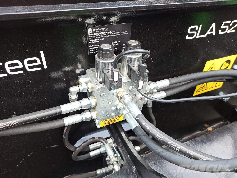 Innosteel SLA 52-19 siipilumiaura Kar küreme biçaklari