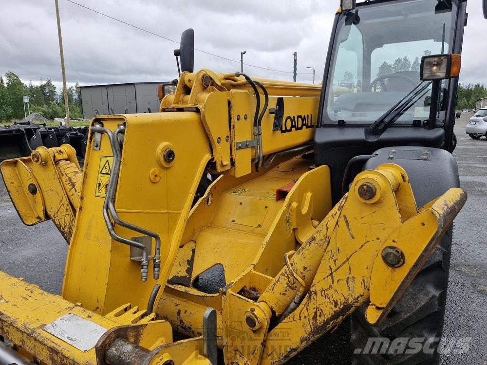 JCB 533-105 telehandler مناولات متداخلة