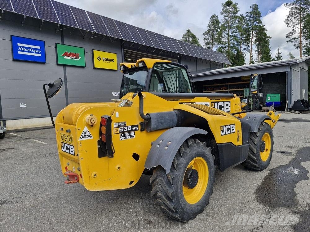 JCB 535-125 kurottaja Ładowarki teleskopowe