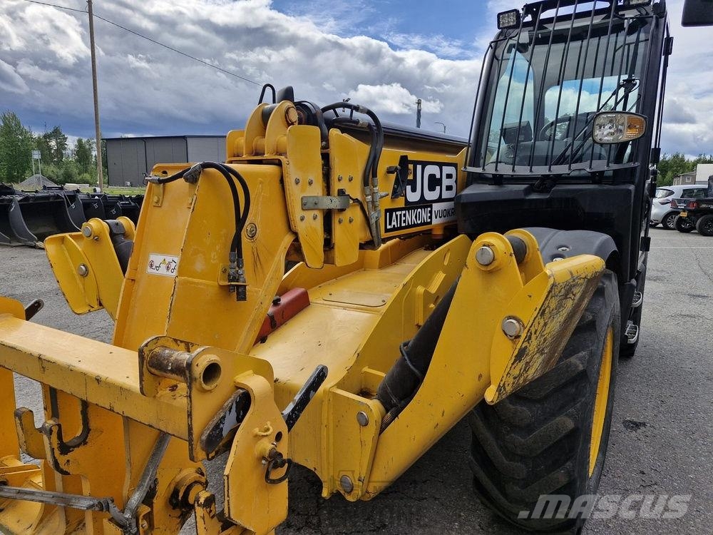 JCB 535-125 kurottaja Ładowarki teleskopowe