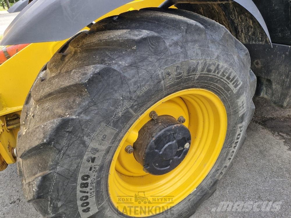 JCB 535-125 kurottaja Ładowarki teleskopowe