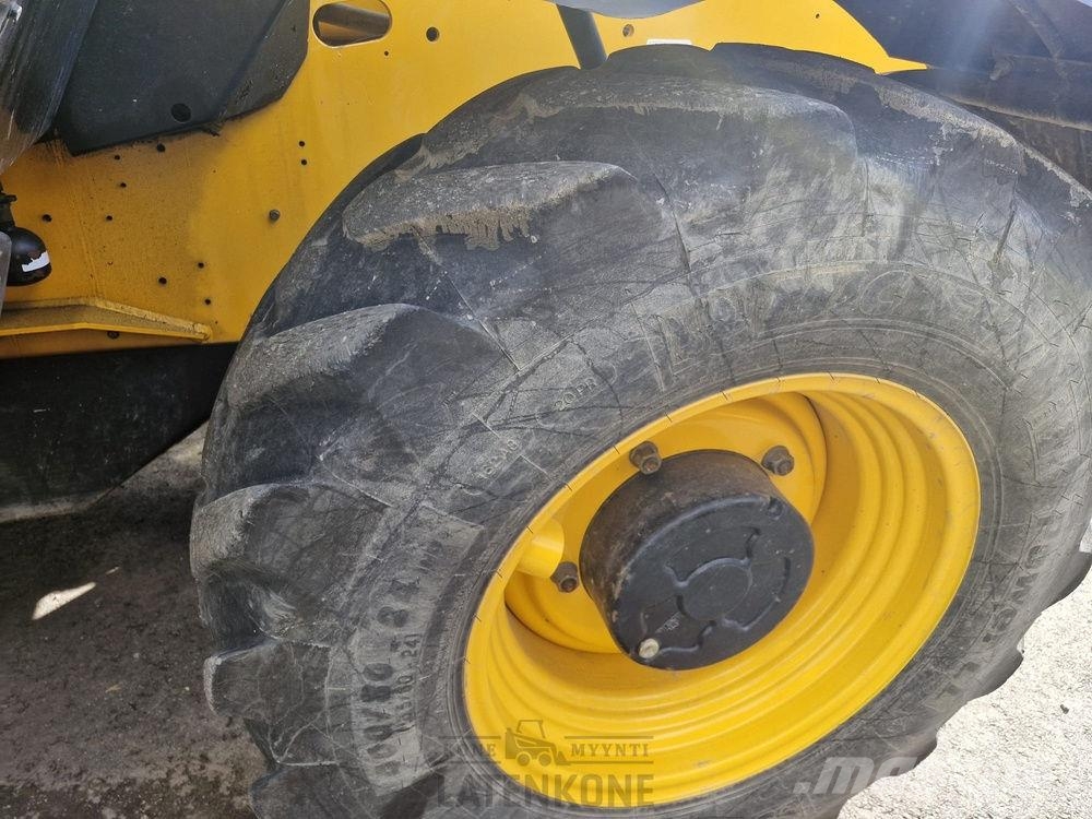 JCB 535-125 kurottaja Ładowarki teleskopowe