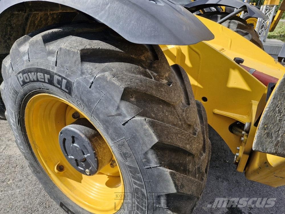JCB 535-125 kurottaja Ładowarki teleskopowe