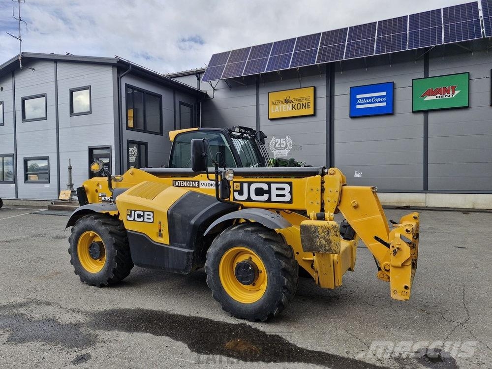 JCB 535-125 kurottaja Ładowarki teleskopowe
