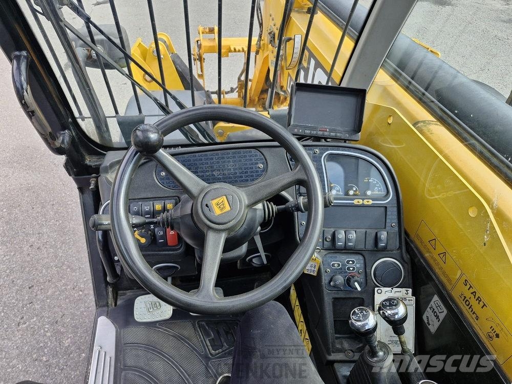 JCB 535-125 kurottaja Ładowarki teleskopowe