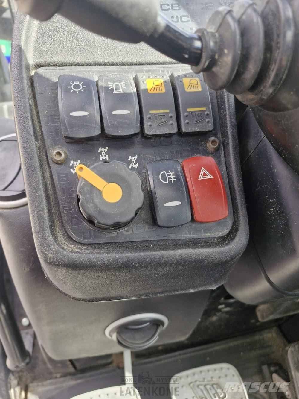 JCB 535-125 kurottaja Ładowarki teleskopowe