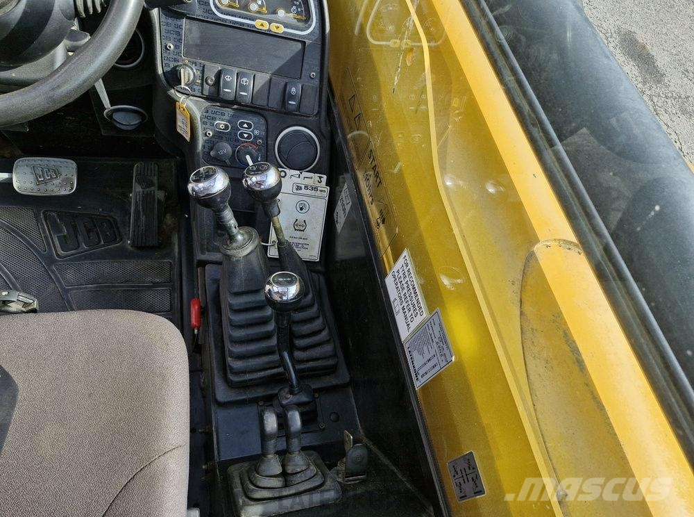 JCB 535-125 kurottaja Ładowarki teleskopowe