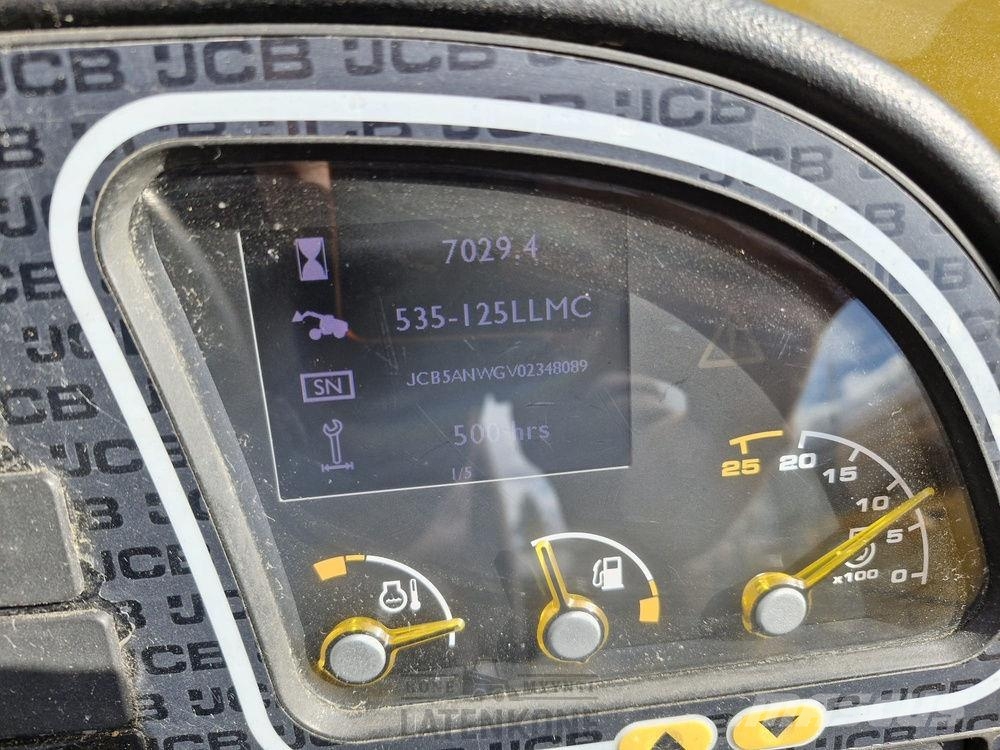 JCB 535-125 kurottaja Ładowarki teleskopowe
