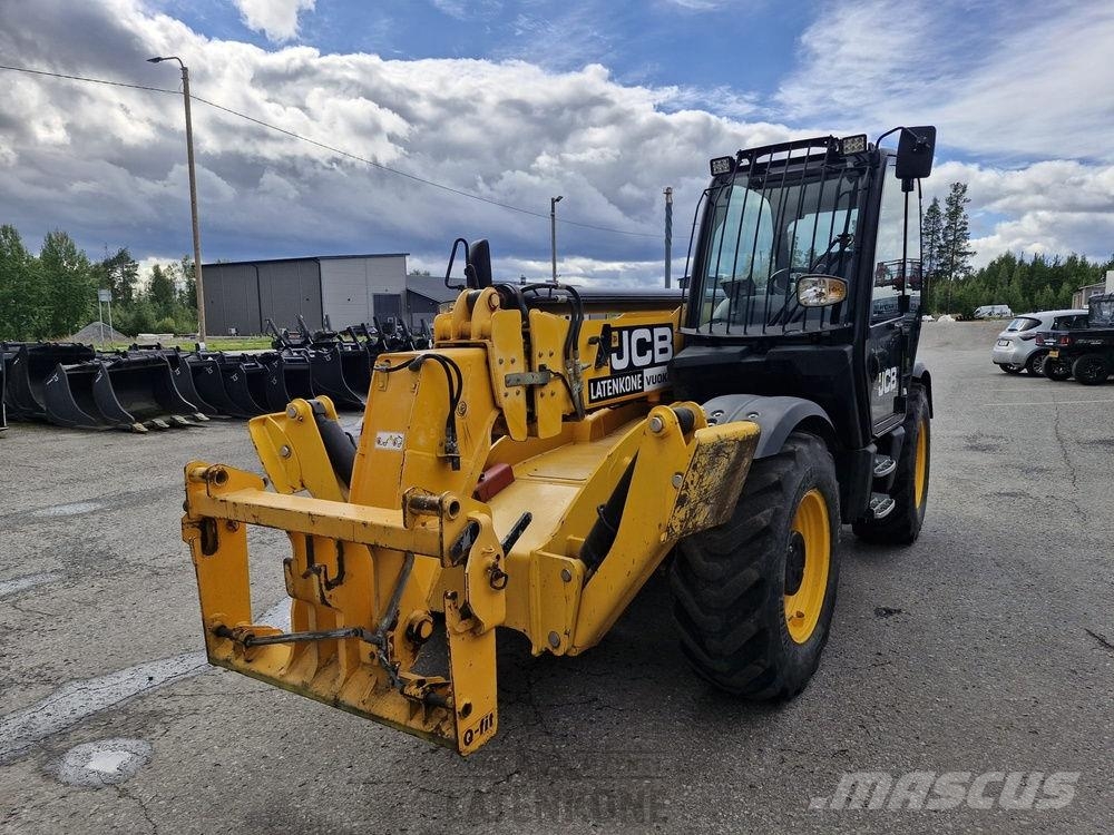 JCB 535-125 kurottaja Ładowarki teleskopowe