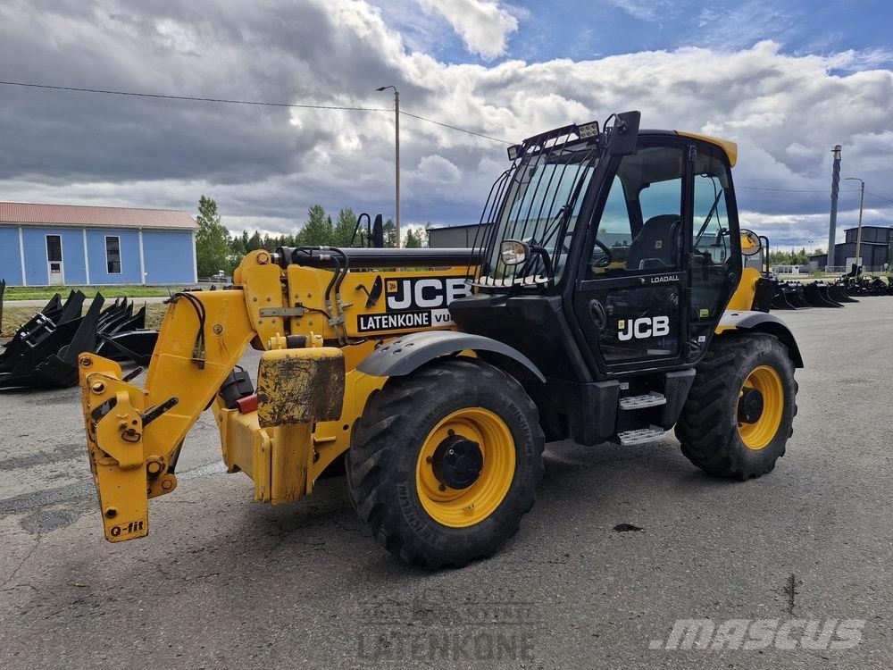 JCB 535-125 kurottaja Ładowarki teleskopowe