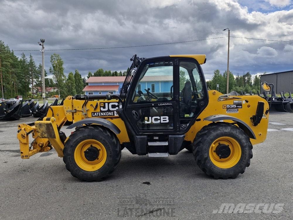 JCB 535-125 kurottaja Ładowarki teleskopowe