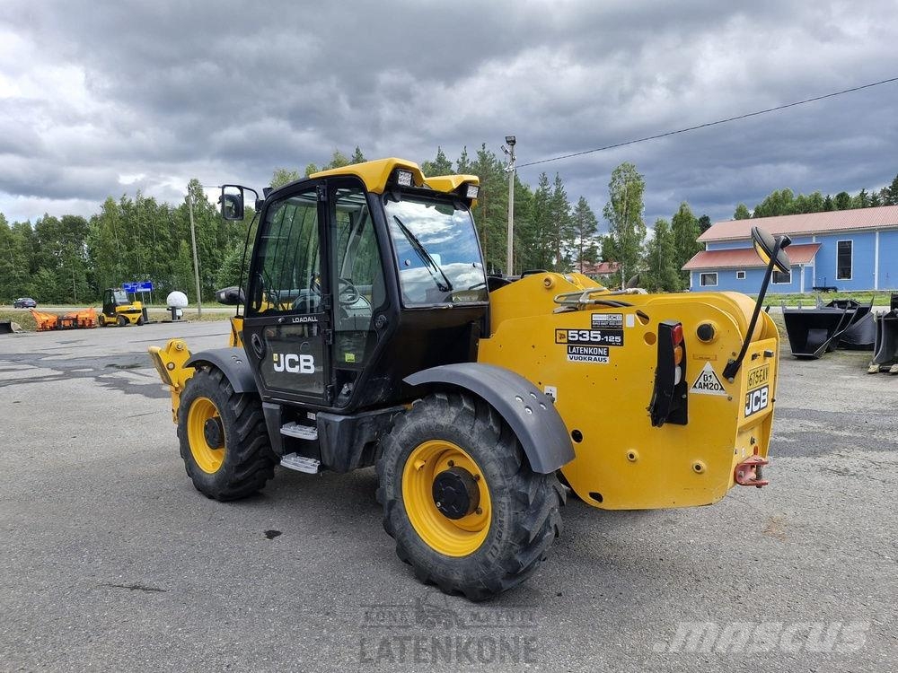 JCB 535-125 kurottaja Ładowarki teleskopowe