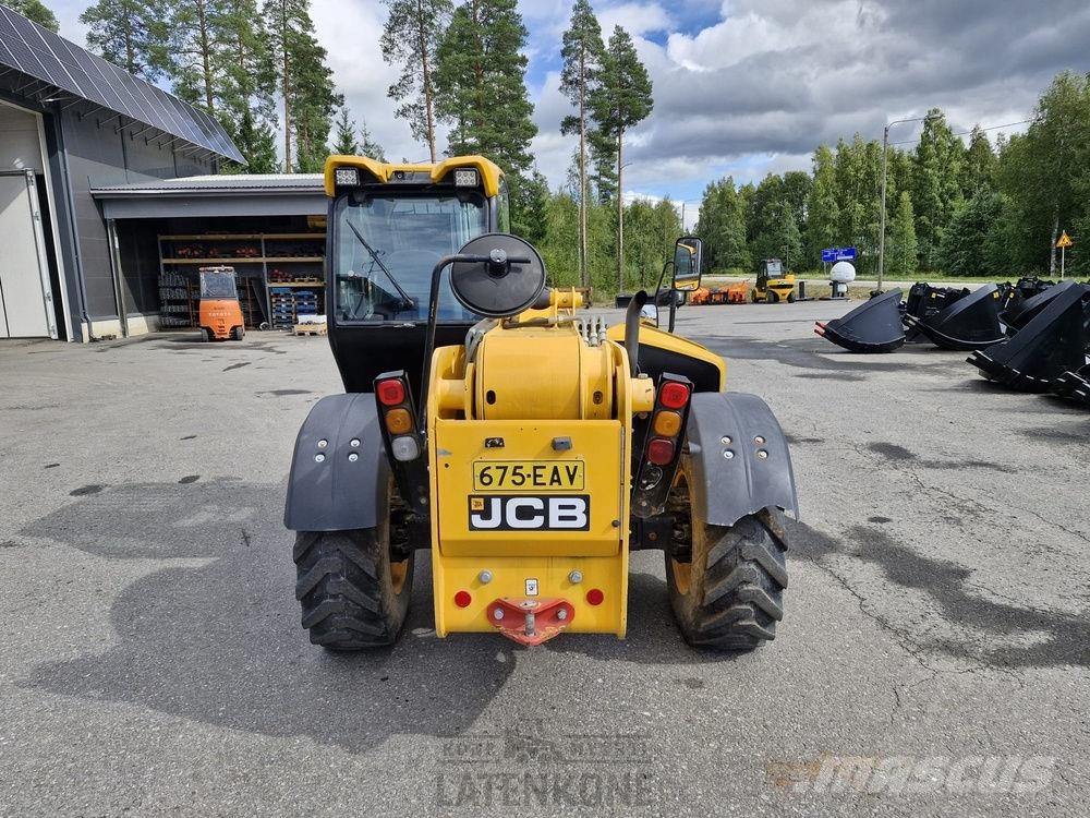 JCB 535-125 kurottaja Ładowarki teleskopowe